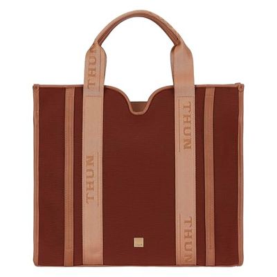 THUN - Shopper, grand - polyester, PU, métal - Collection Toujours avec moi - 40 x 13 x 35 cm