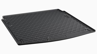 Gledring 1111 Rubbasol (Rubber) Trunk Mat A4 (B8) Sedan 2008-2015, Black