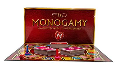 MONOGAMY Monogamia Coppie Gioco da Tavolo Versione Italiana; Gioco di Coppie Pluripremiato