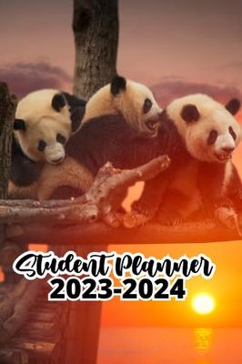 Student Planner 2023-2024 Panda: A5, 1 Week on 2 Pages |(September 2023/ July 2024) for Middle Elementary , and High School ...