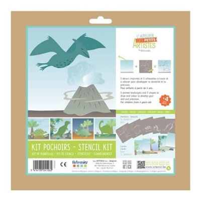 Apa Stencils Dinosaurs