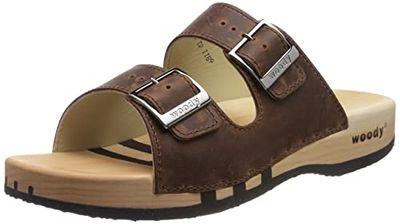 Woody Homme Charge maximale : Sabot, Tabac, 42 EU