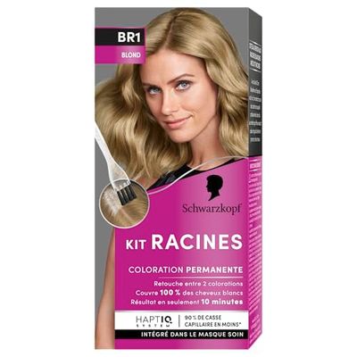 Schwarzkopf - Kit Racines - Coloration Racines permanente - Blond BR1