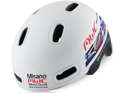 EMG HM 19 - Casco para Patinete y Bicicletas eléctricas, Unisex, para Adulto, Textura MWC, L-XXL