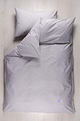 Robert Osswald 1.1.1.1.1.2.1.2-K01-06 Classic Parure de lit Violet 135 x 200 cm et 40 x 80 cm