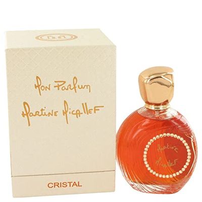 M. Micallef Mon parfum CRYSTAL eau de parfum en vaporisateur 100 ml, 1er Pack (1 x 100 ml)