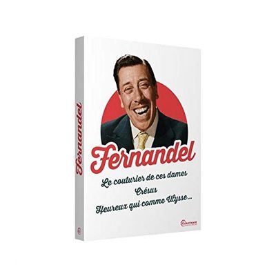 FERNANDEL - 3 DVD