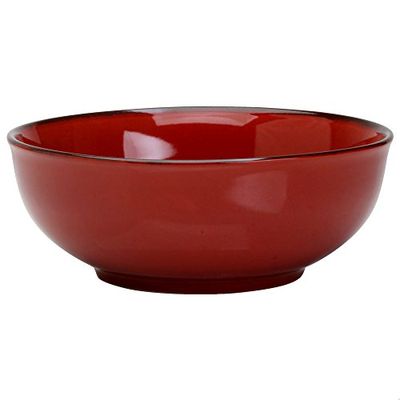 Avet Spain Slakom, aardewerk 24,5 x 24,5 x 9,2 cm rood