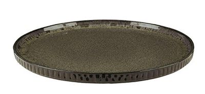 Stalwart C93731 Fern Reactive Presentation Plate, 26.5 cm (Pack of 6)
