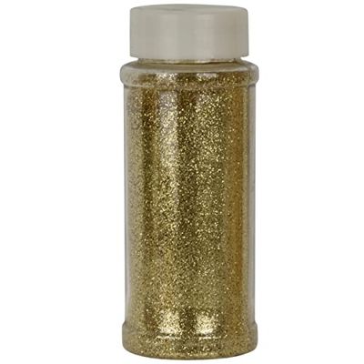 Corderie Italiane 006039877 Glitter con Dosatore, Oro, 100 gr