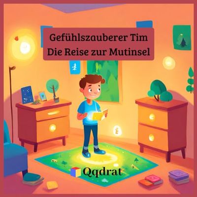 Gefühlszauberer Tim Die Reise zur Mutinsel | Wut Buch Kinder ab 4