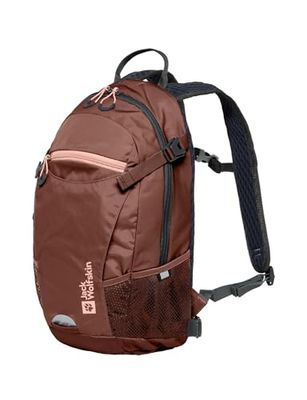 Jack Wolfskin Velocity 12 Sac à Dos vélo, Dark Rust, One Size Unisexe