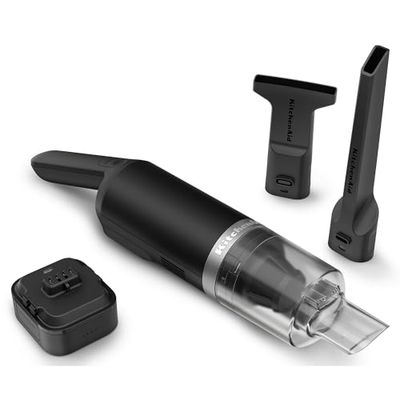 KitchenAid CORDLESS HANDHELD VACUUM WITH BATTERY GO - 5KKVR121BM