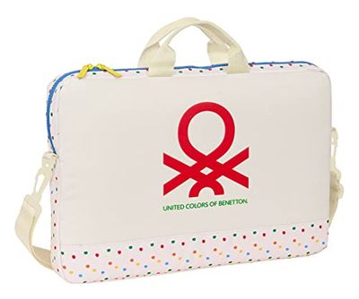 Safta M461 Housse pour Ordinateur Portable Unisexe Enfants, Blanc cassé, Estándar, Décontracté