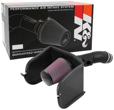 K&N Filters 63-9040 Performance Air Intake System