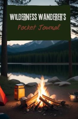 Wilderness Wanderer’s Pocket Journal: A Portable Camping Log | A Camper’s Pocket Guide