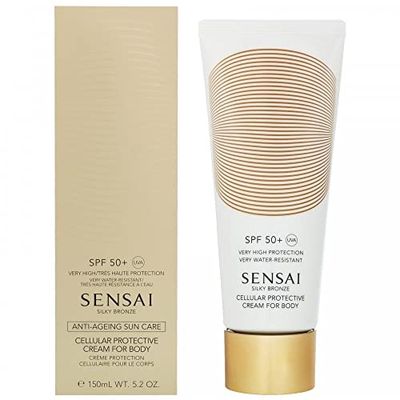 Sensai Cellular Protective Body Cream Spf50+ 150 Ml