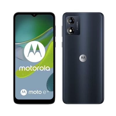 Motorola Smartphone e13 2/64 GB Camera 13 MP Battery 5000 mAh Black