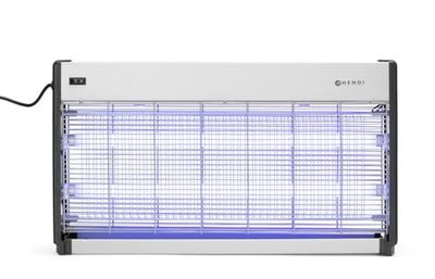 HENDI Lampa owadobójcza - Zasięg działania: 150 m² - 230V / 45W - 640x90x(H)360mm