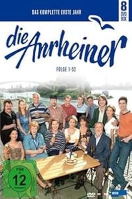 Die Anrheiner - Das komplette erste Jahr: Folge 1-52 - 8 DVD