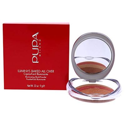 pupa – All Over Illuminating Blush de Powder (06 Coral Stripes)