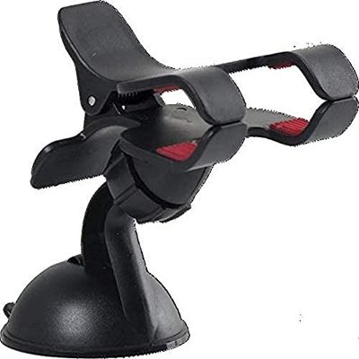Simply PH002 Universal Car Phone Holder Extra Strong Silicone Gel Suction Hold Device Securely Adjust to any angle Black