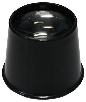 Eagle Plastic Juweliers Pocket Vergrootglas Met 10x Vergroting