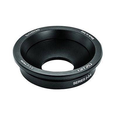 Gitzo GS3321V75 - Adaptador Video para trípodes Systematic, Negro