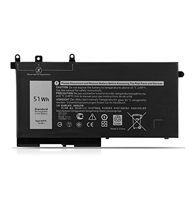 Batterij. 68WHR. 4 Cell.