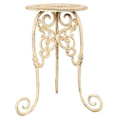 Biscottini Porte-Pot | Base Porte-Pot en Pierre | Porte-Pots d'extérieur | Décoration de Pot pour Balcon | Porte-Pots d'intérieur pour Fleurs et Plantes