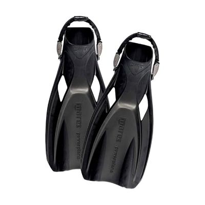 Mares, Fins Power Plana Tec - Xr Line, Pinne Ja Onder, Bk, Xxl, Unisex-Volwassene