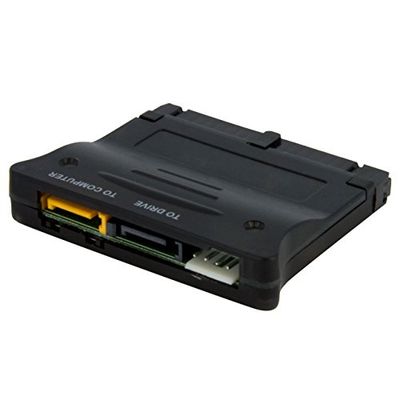 StarTech.com Conversor adaptador IDE ATA a SATA bidirecional - 1 x IDE masculino, 1 x SATA dados - 1 x SP4 macho
