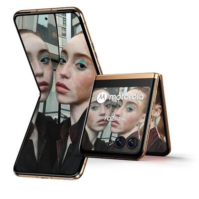 Motorola XT2321-1 razr40 Ultra Dual Sim 8+256GB peach fuzz DE