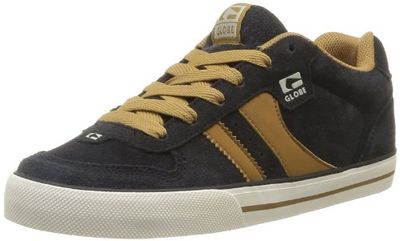 Globe Encore-2, Low-Top unissexo para adulto, Preto Schwarz Vintage Black Tan 20053