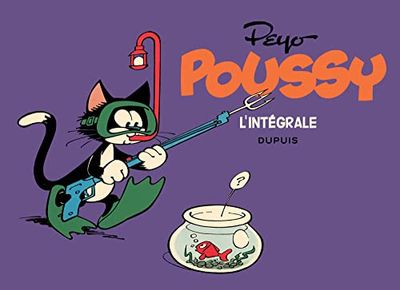 Poussy - L'intégrale - Tome 0 - 1965-1977