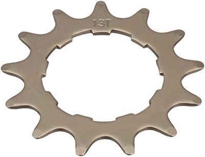 Point Ritzel Single-speed, Cr-mo Stahl, broca cilíndrica unissexo para adultos, prata, 13 Zähne
