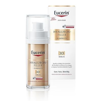 Eucerin Hyaluron Filler + Elasticity 3d Serum 30 Ml