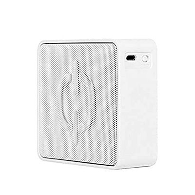 Thumbs Up! Altoparlante Bluetooth, Bass Connect, Bianco