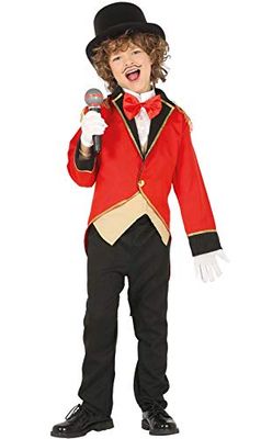 Fiestas Guirca Costume da presentatore del Circo Bambino