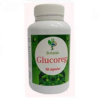 Botania Glucoreg 50 Caps Envase De 50 Capsulas 100 ml