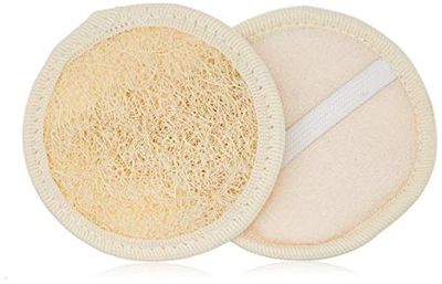 Naturcosmetika Lot de 4 éponges pour le visage 40 g
