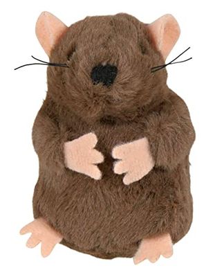 Trixie - Peluche a forma di talpa, 5 cm