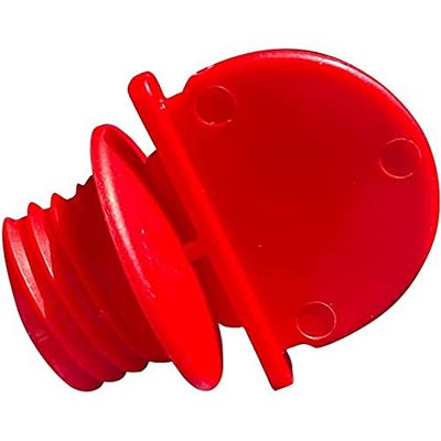 OKBABY 39270000 - Plug en key kit voor OKBABY badkuipen (Modellen Onda, Onda Evolution, Onda baby, Oplà, Laguna en Space),Rood