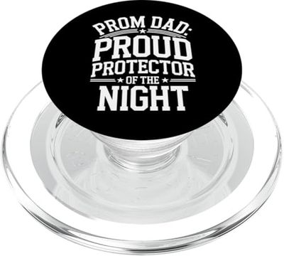 Prom 2025 Chaperone Padre de la reina del baile de graduación o papá del rey PopSockets PopGrip para MagSafe