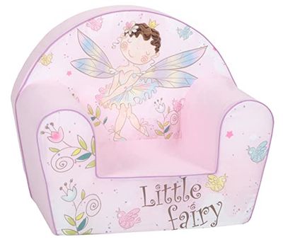 KNORRTOYS.COM Knorr Toys 68377 Fauteuil pour Enfant Motif Fairy Rose