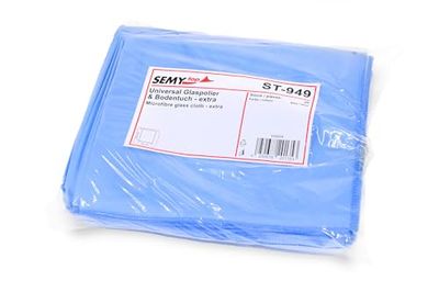 Semy Top Pack de 20 chiffons à polir/serpillières 50 x 60 cm