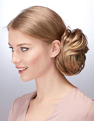 HOTHAIR The Undone Chignon, Hairpiece Butterscotch