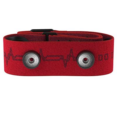 Polar Ceinture Pectorale Pro Adulte Unisexe, Red Beat, M-XXL
