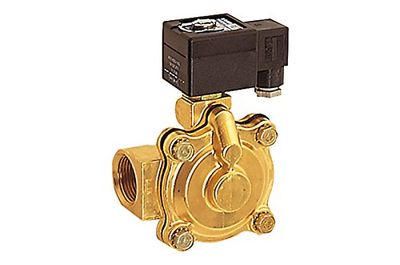 RIEGLER 102873-MV 1219 G 2/2-weg MV., NC, vorg., 24 V DC, NBR, Rp 1, PN 0,35-9 bar, 1 st.