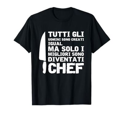 Chef Coltello Da Cucina Regalo Cuoca Cuisine Cocinare Maglietta
